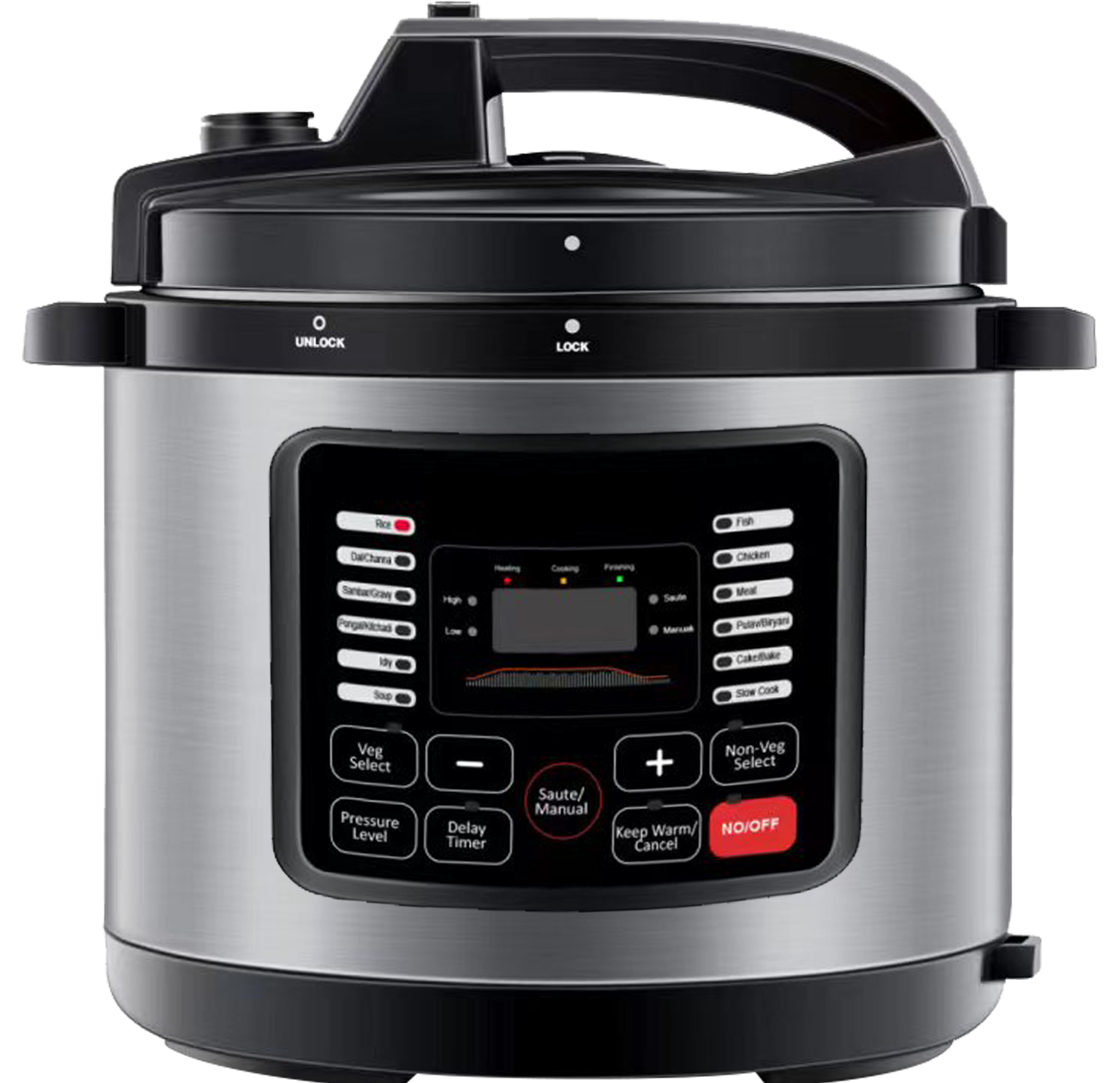 Electric Pressure Cooker 6L/8L/10L/12L/15L